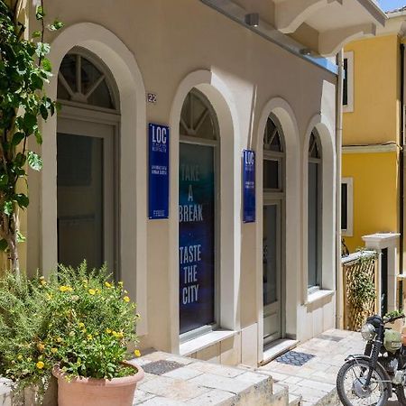 Hotel LOC HOSPITALITY Urban Den Corfu  Exterior foto