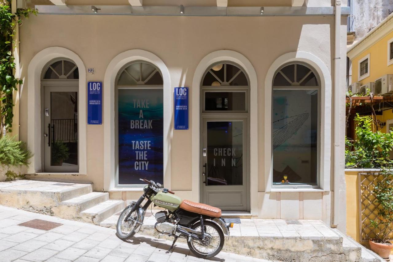 Hotel LOC HOSPITALITY Urban Den Corfu  Exterior foto