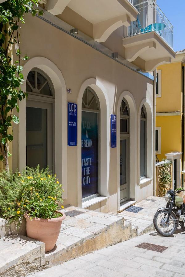 Hotel LOC HOSPITALITY Urban Den Corfu  Exterior foto