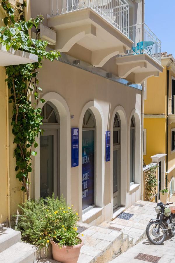 Hotel LOC HOSPITALITY Urban Den Corfu  Exterior foto